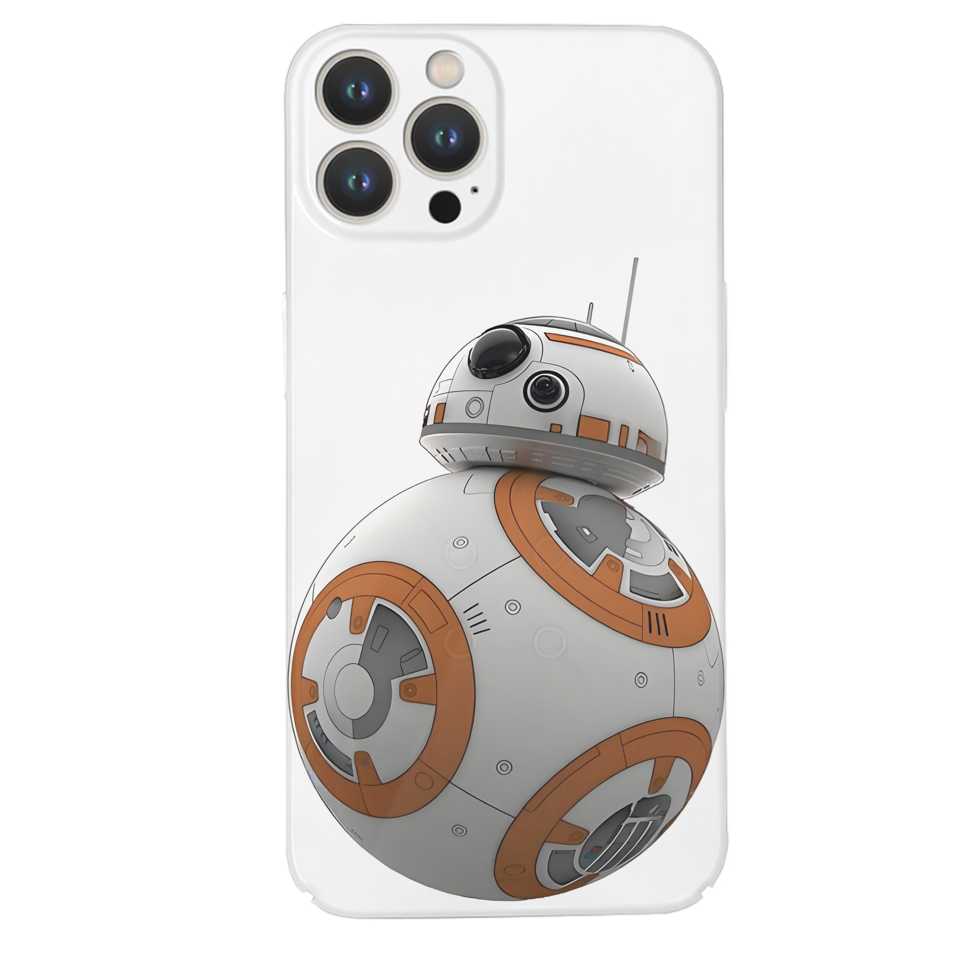 （画像用） スター・ウォーズ Star Wars 【iPhone 14シリーズ対応】ハードケース